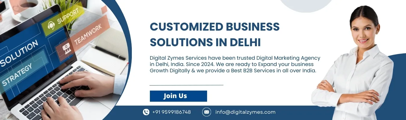 Customized business solution in Delhi